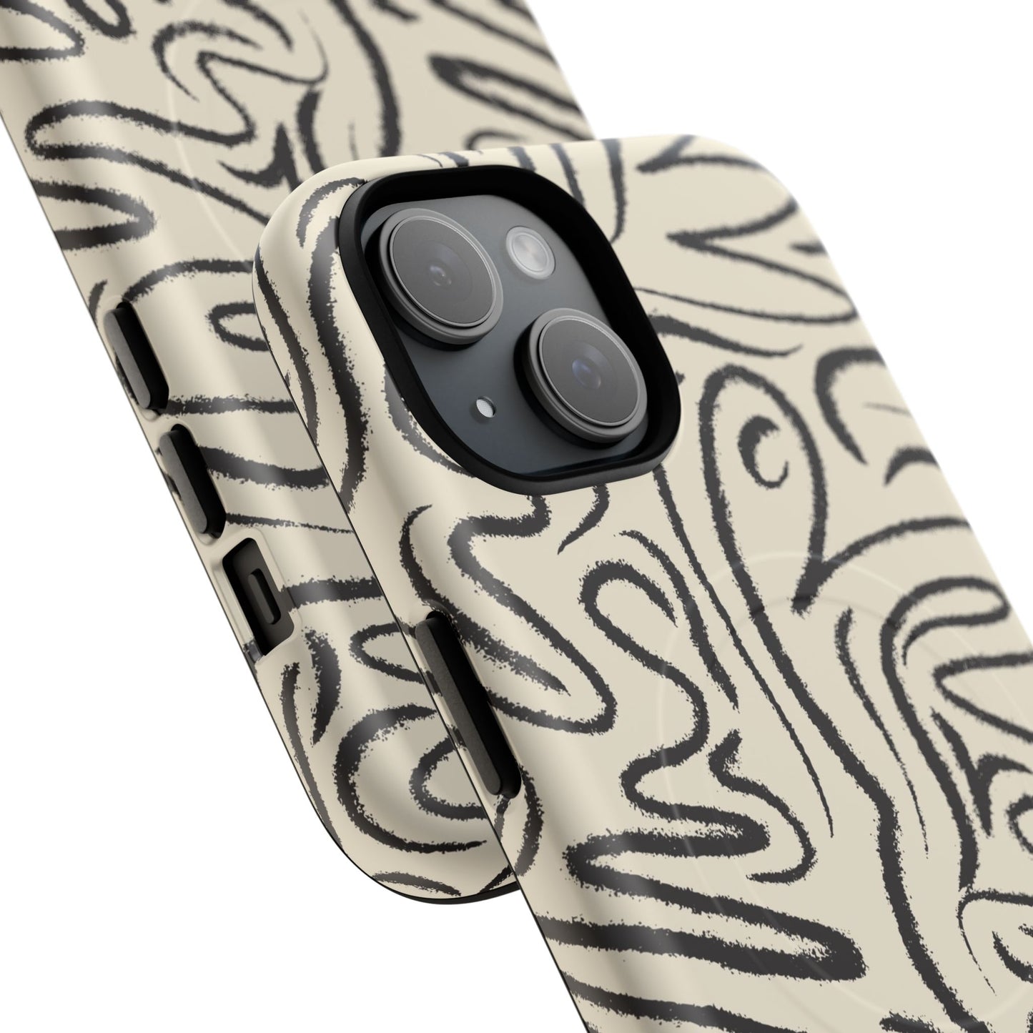 Zebra Swirl for iPhone®