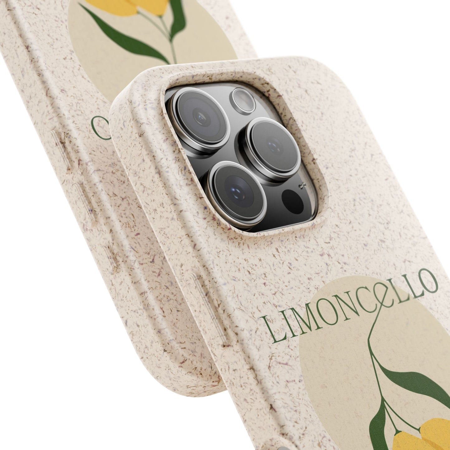 Limoncello Lemon Biodegradable iPhone Case