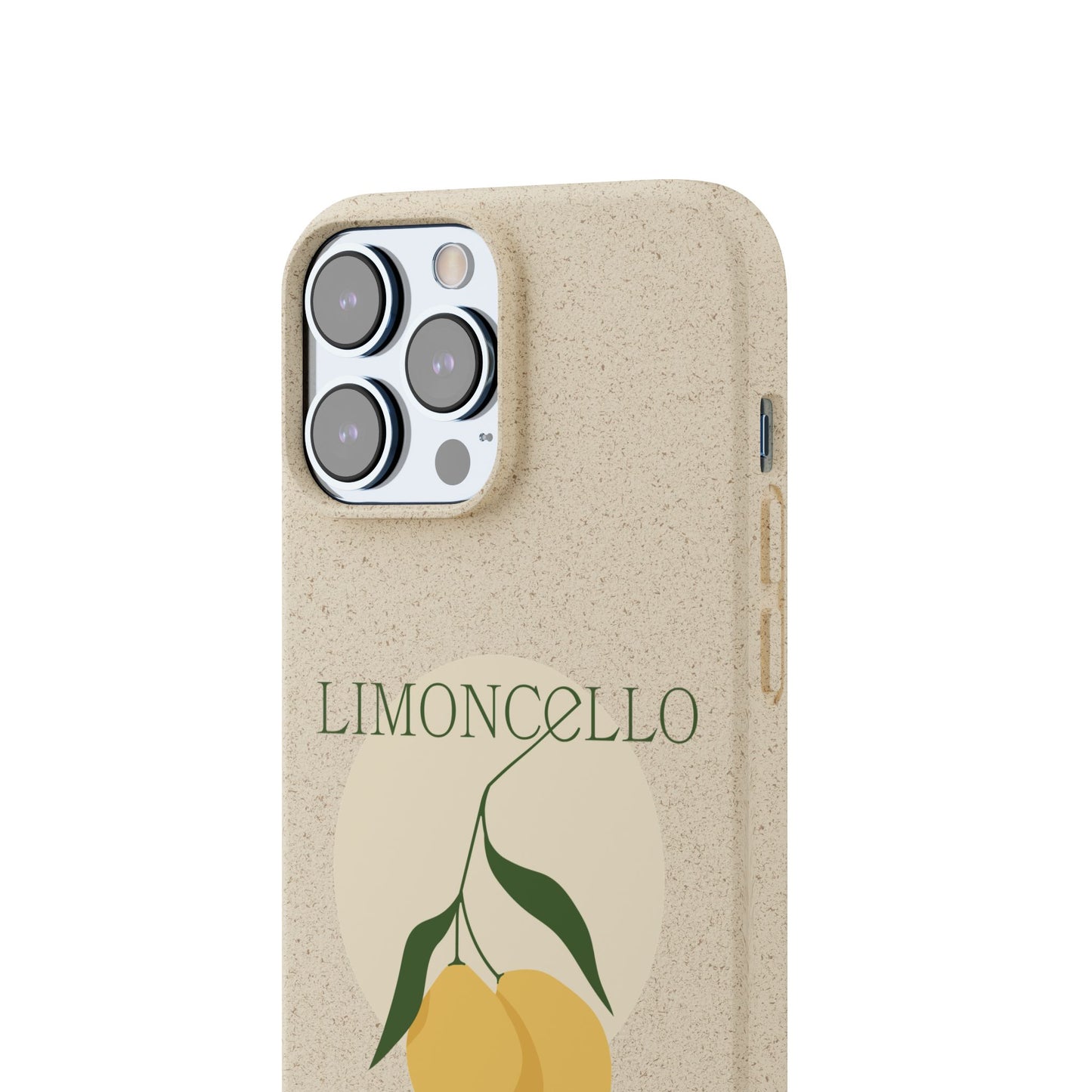 Limoncello Lemon Biodegradable iPhone Case