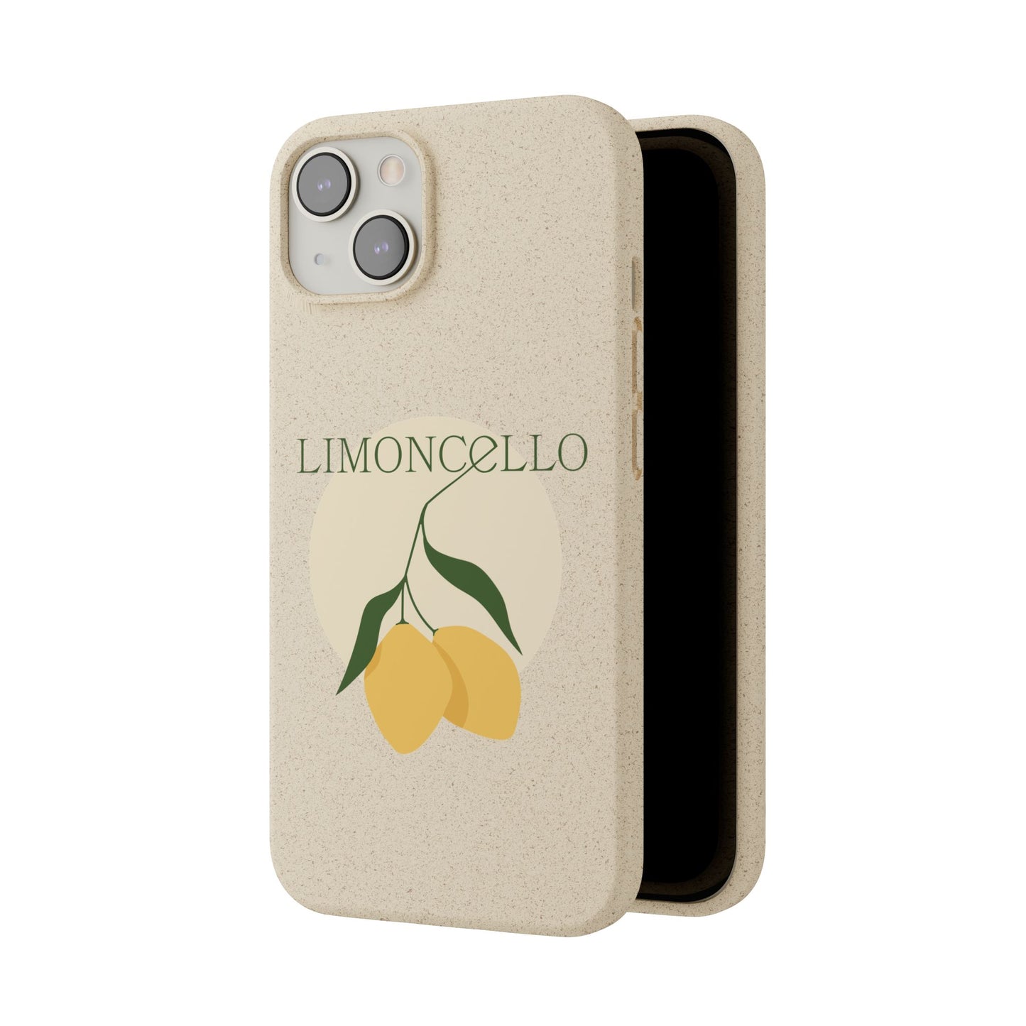 Limoncello Lemon Biodegradable iPhone Case