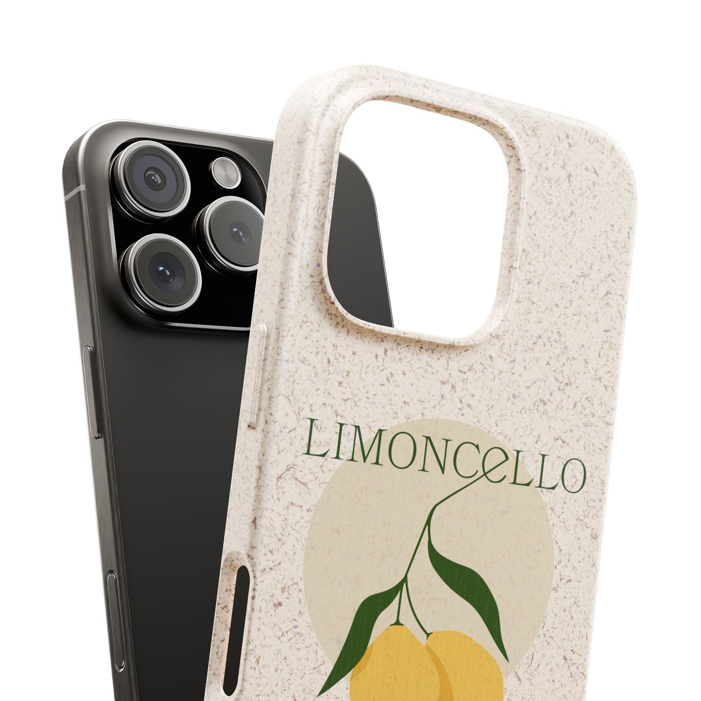 Limoncello Lemon Biodegradable iPhone Case