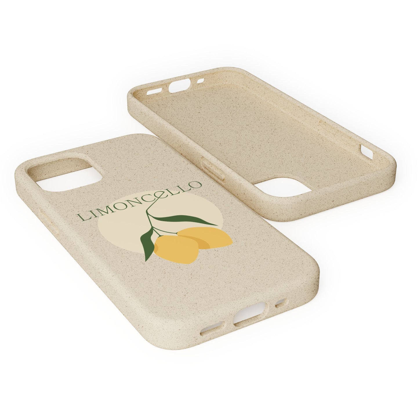 Limoncello Lemon Biodegradable iPhone Case