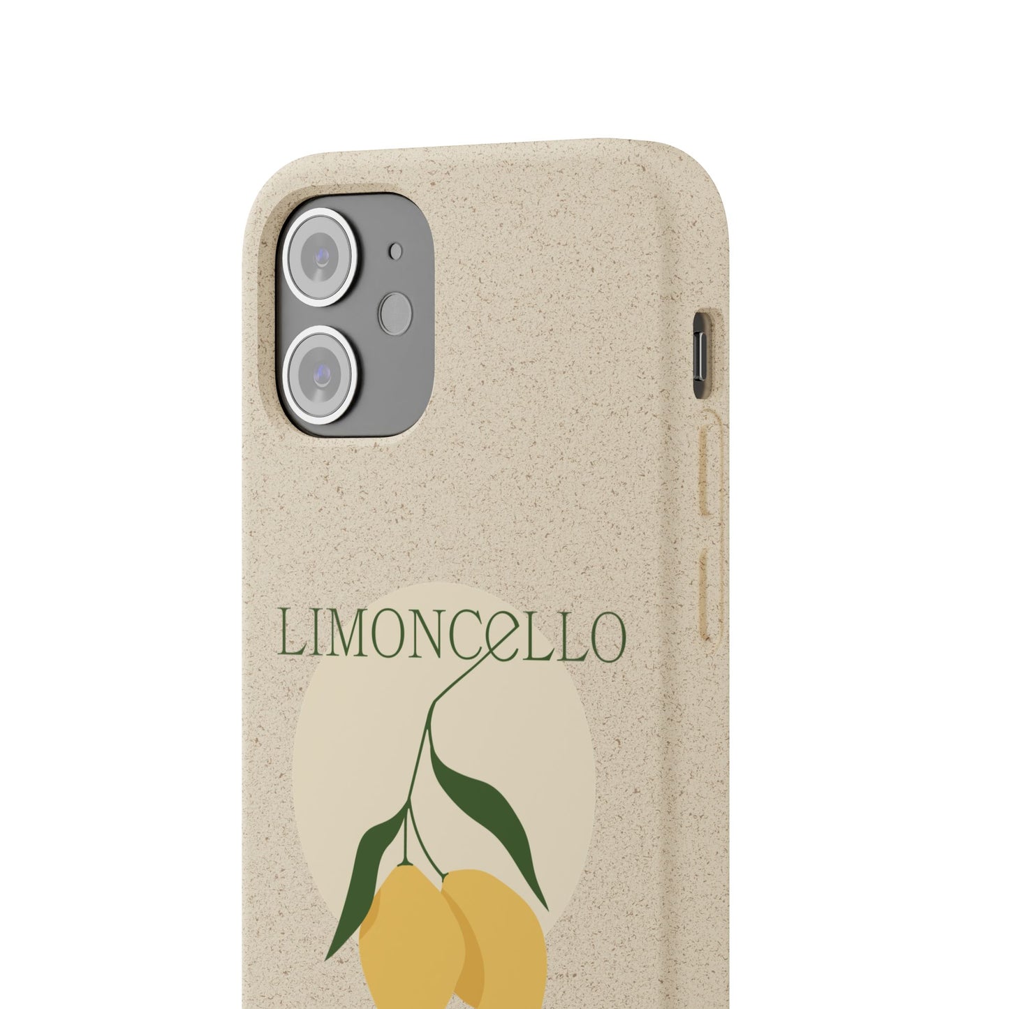 Limoncello Lemon Biodegradable iPhone Case