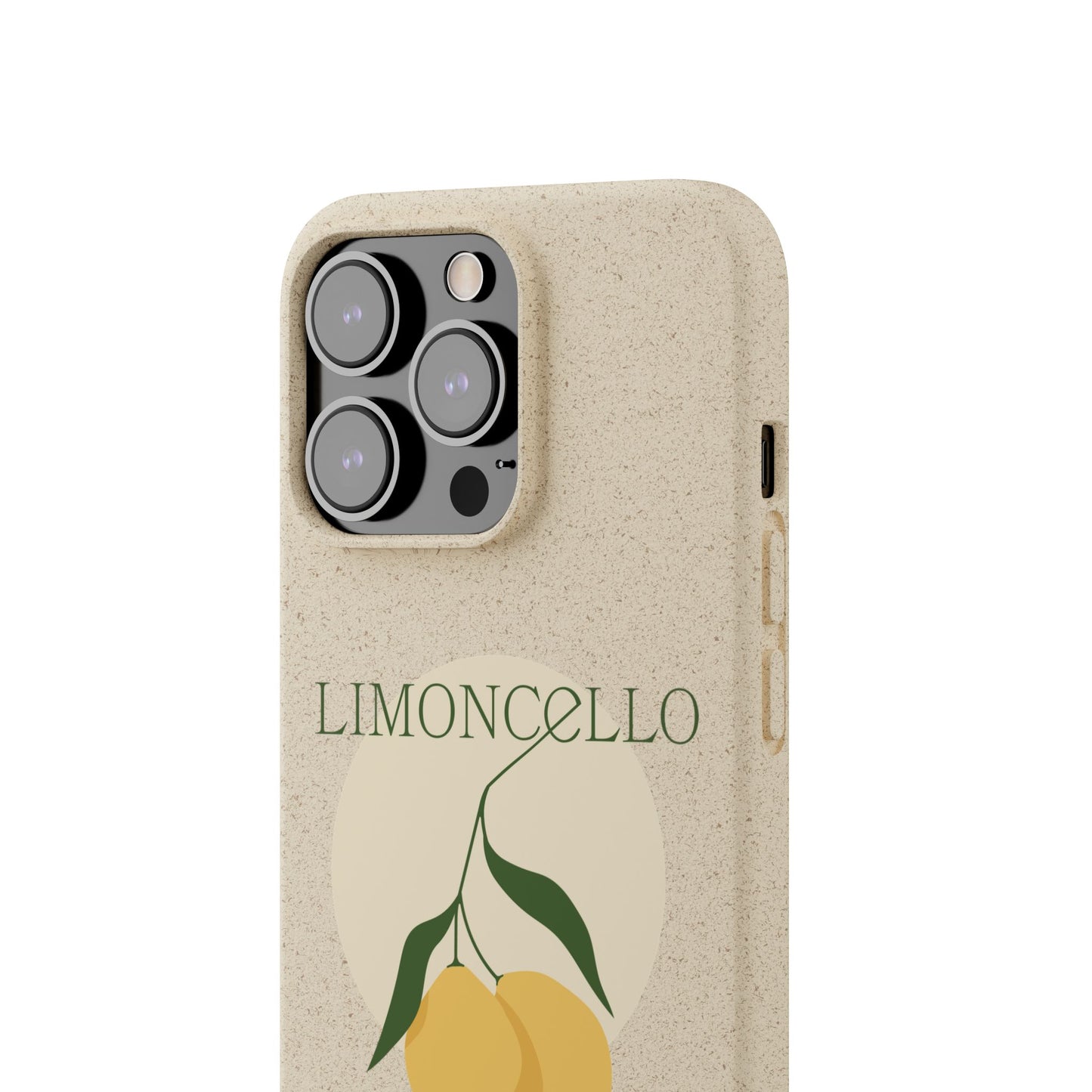Limoncello Lemon Biodegradable iPhone Case