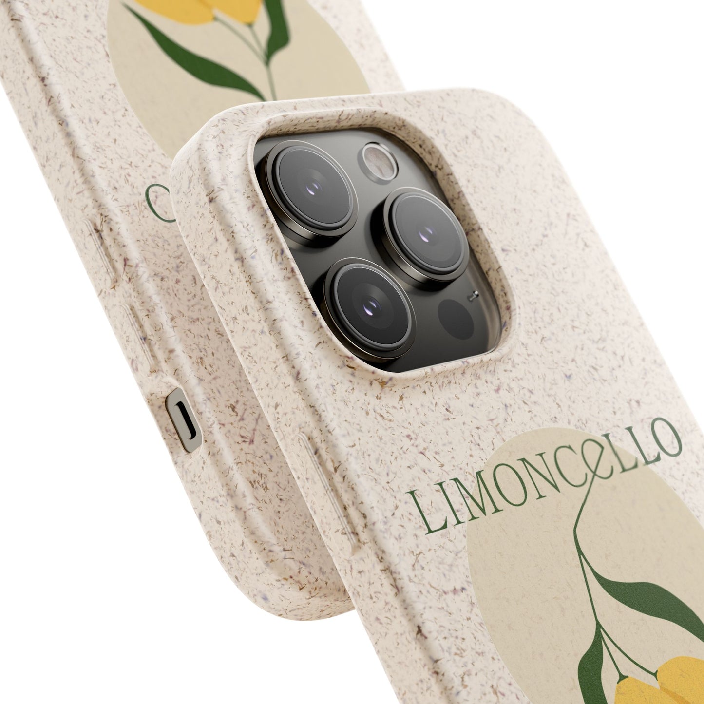 Limoncello Lemon Biodegradable iPhone Case