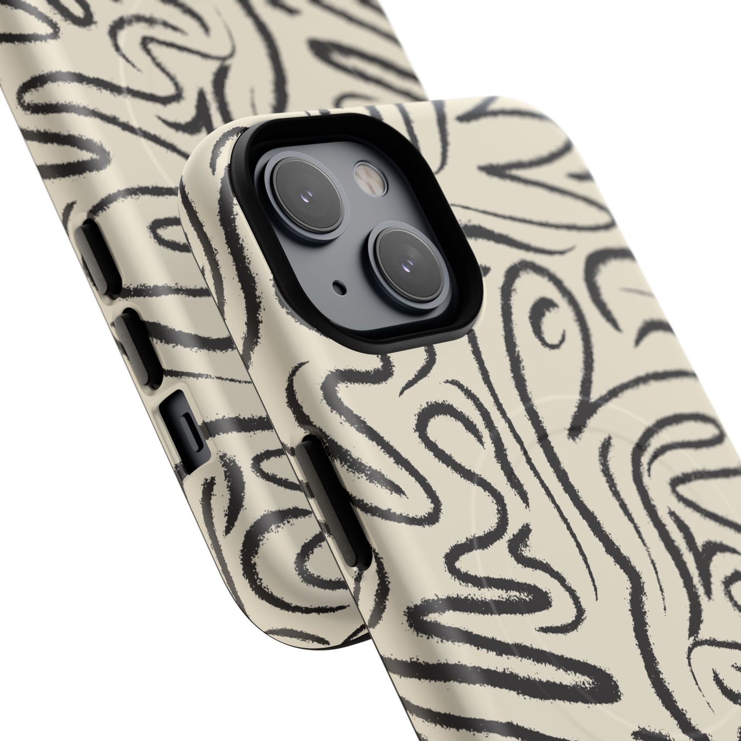 Zebra Swirl for iPhone®
