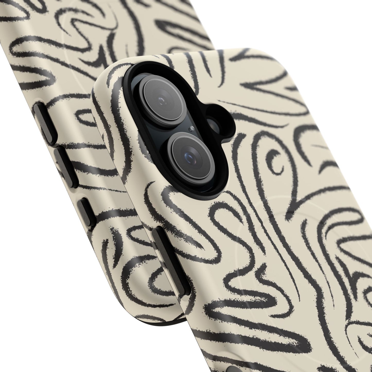 Zebra Swirl for iPhone®