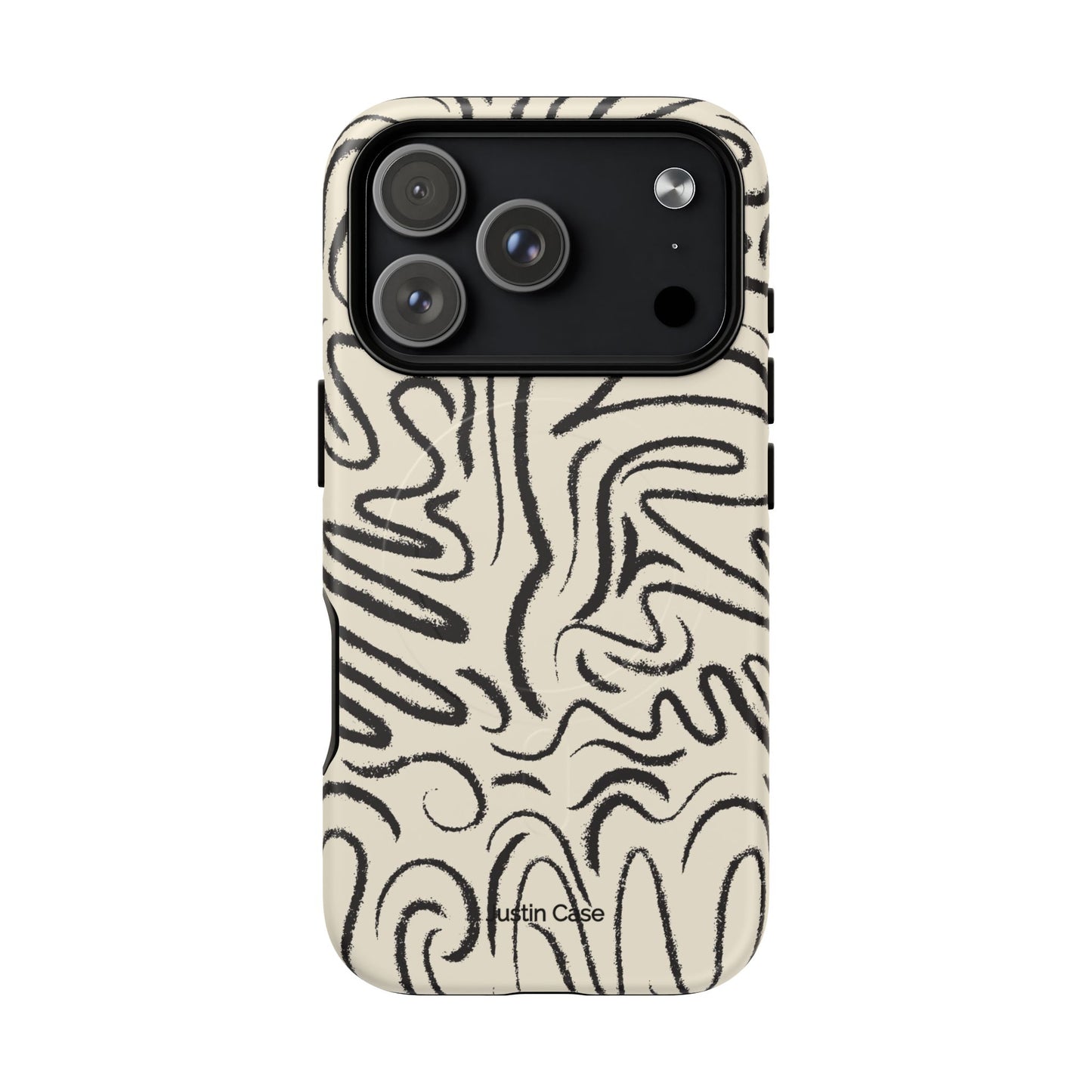 Zebra Swirl for iPhone®