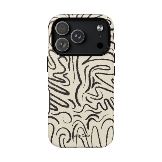 Zebra Swirl for iPhone®