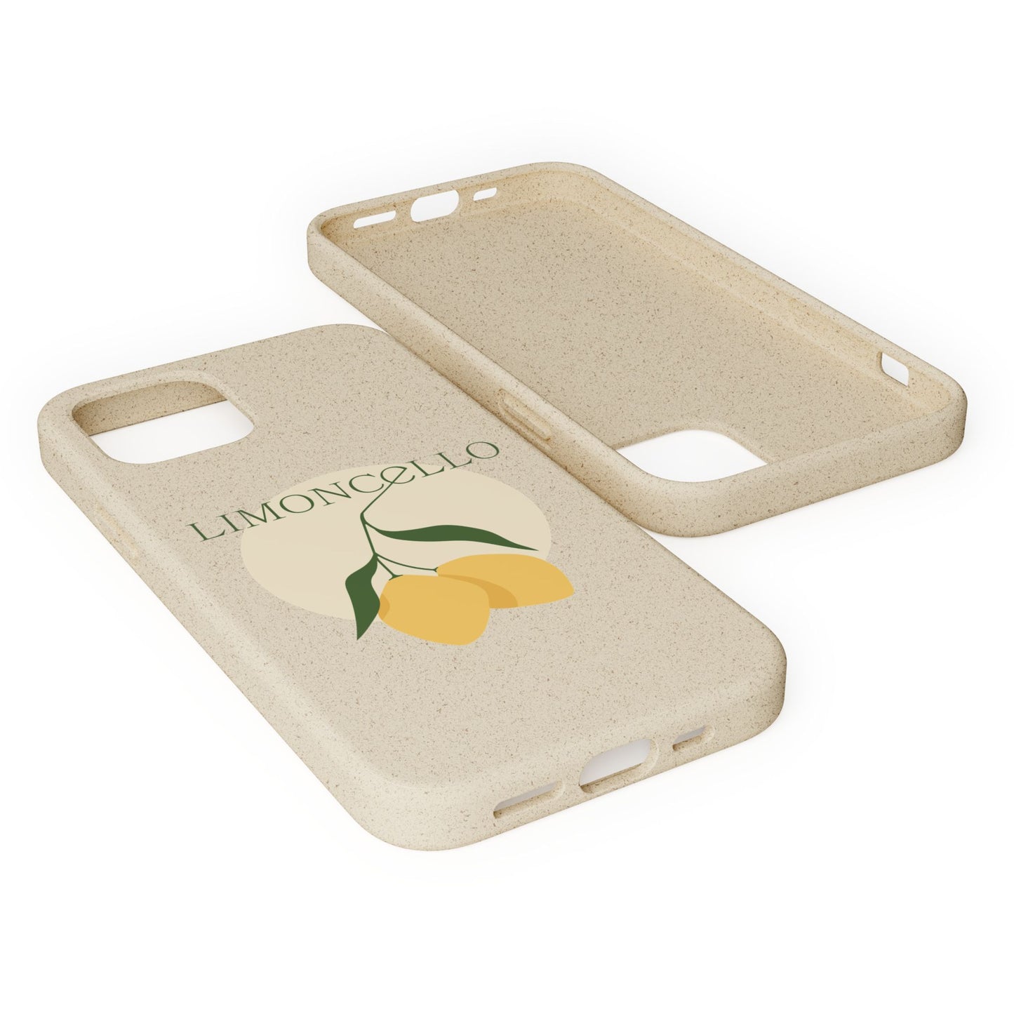 Limoncello Lemon Biodegradable iPhone Case