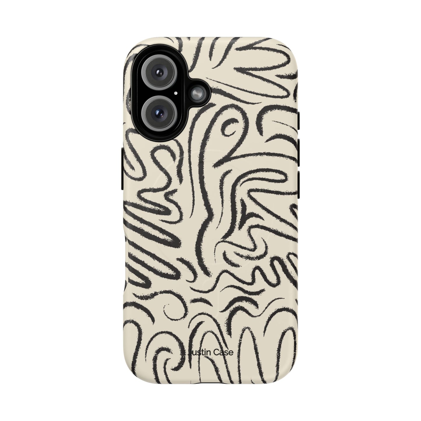 Zebra Swirl for iPhone®