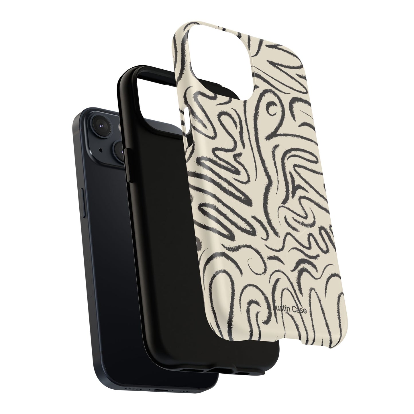 Zebra Swirl for iPhone®