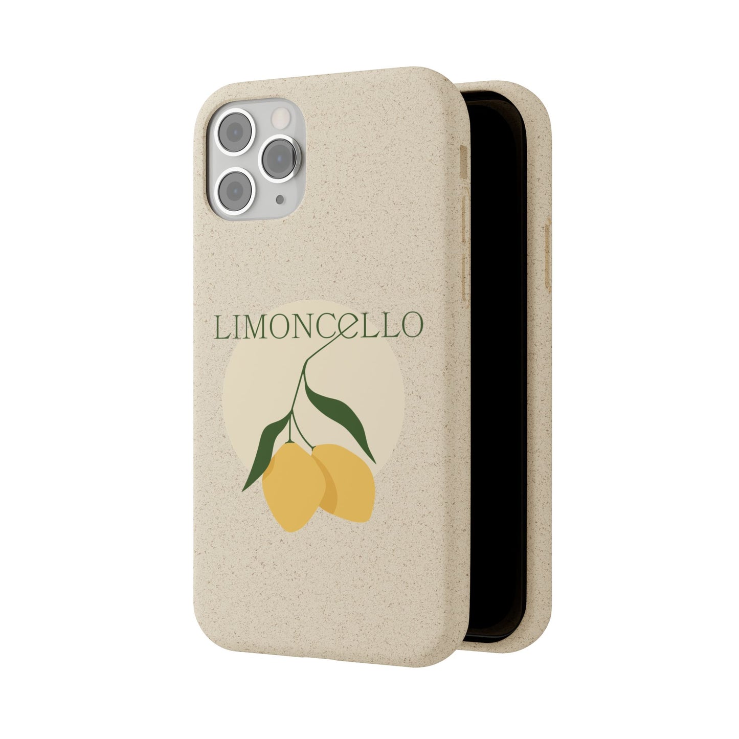 Limoncello Lemon Biodegradable iPhone Case