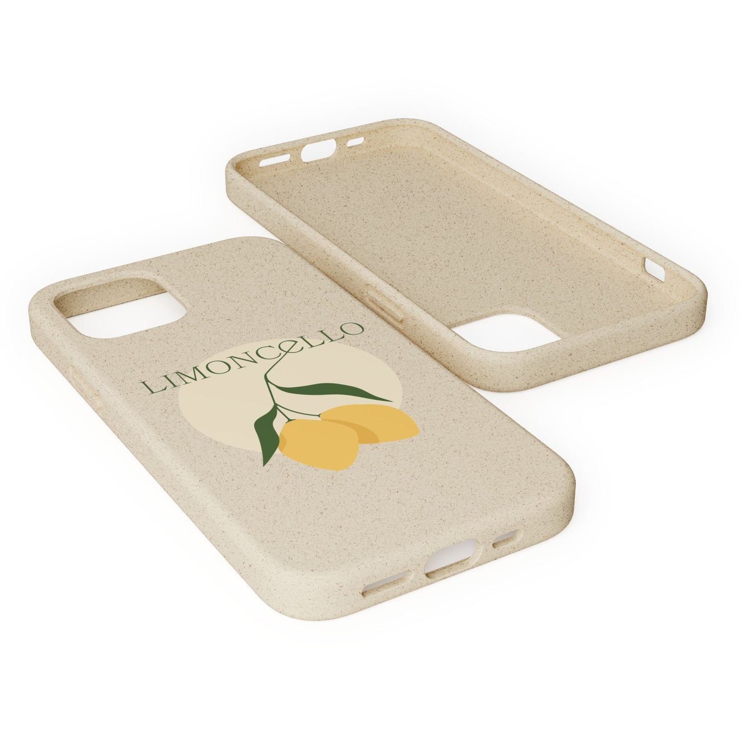 Limoncello Lemon Biodegradable iPhone Case