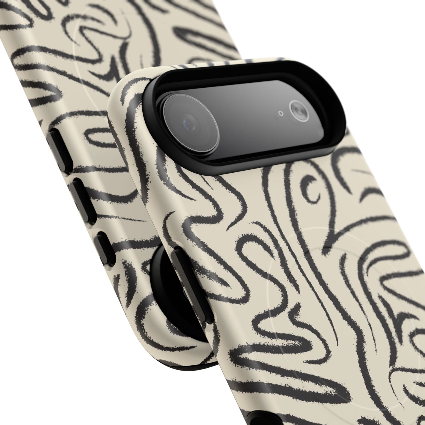 Zebra Swirl for iPhone®