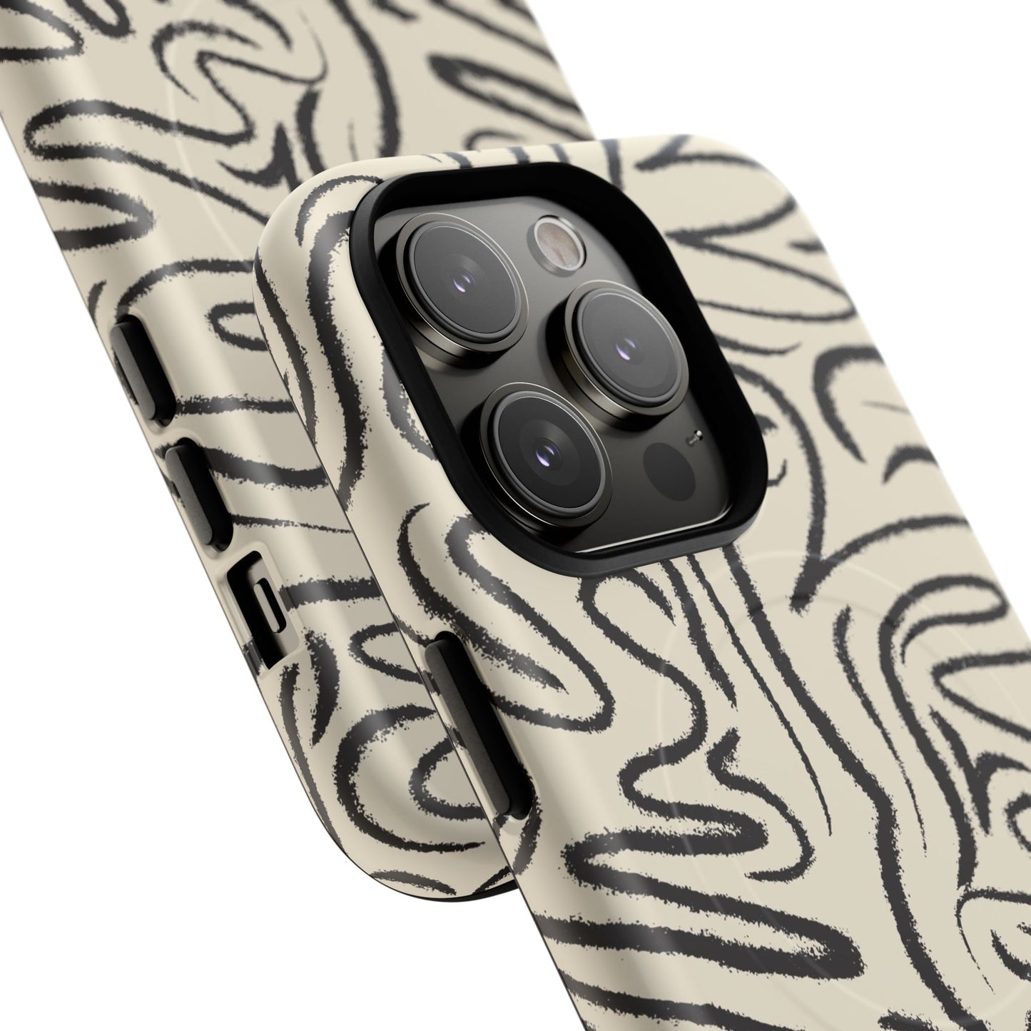 Zebra Swirl for iPhone®