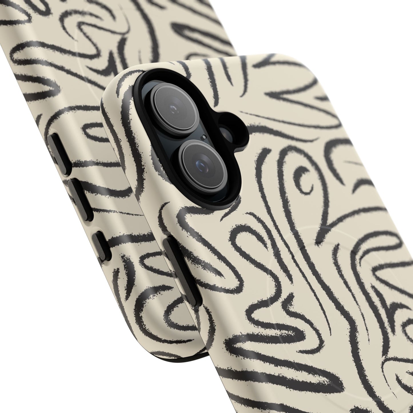 Zebra Swirl for iPhone®