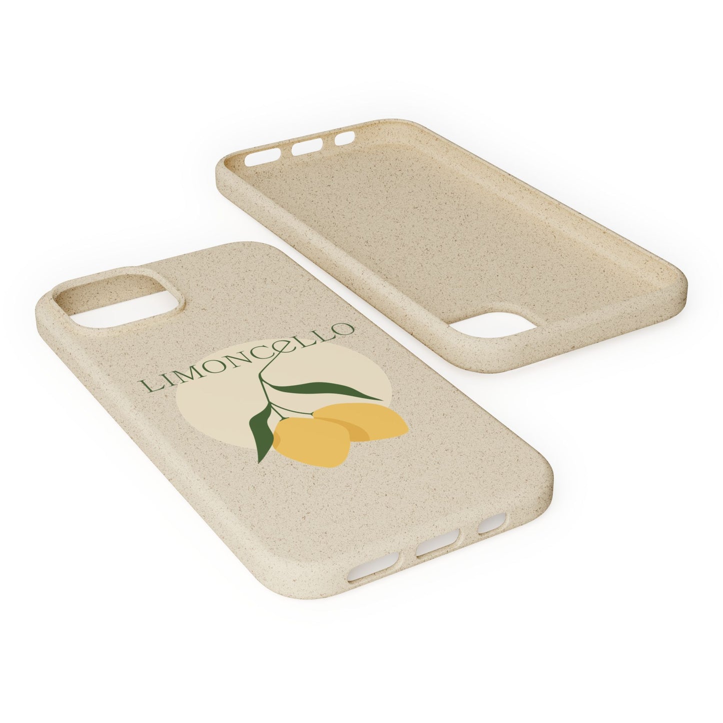 Limoncello Lemon Biodegradable iPhone Case