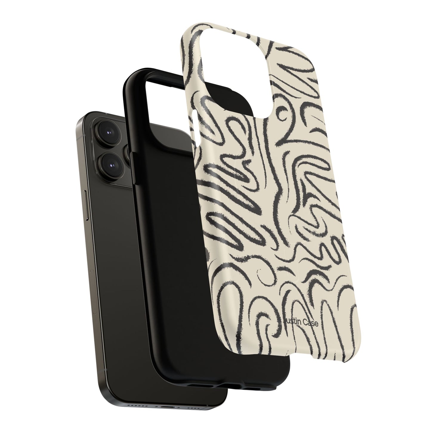 Zebra Swirl for iPhone®