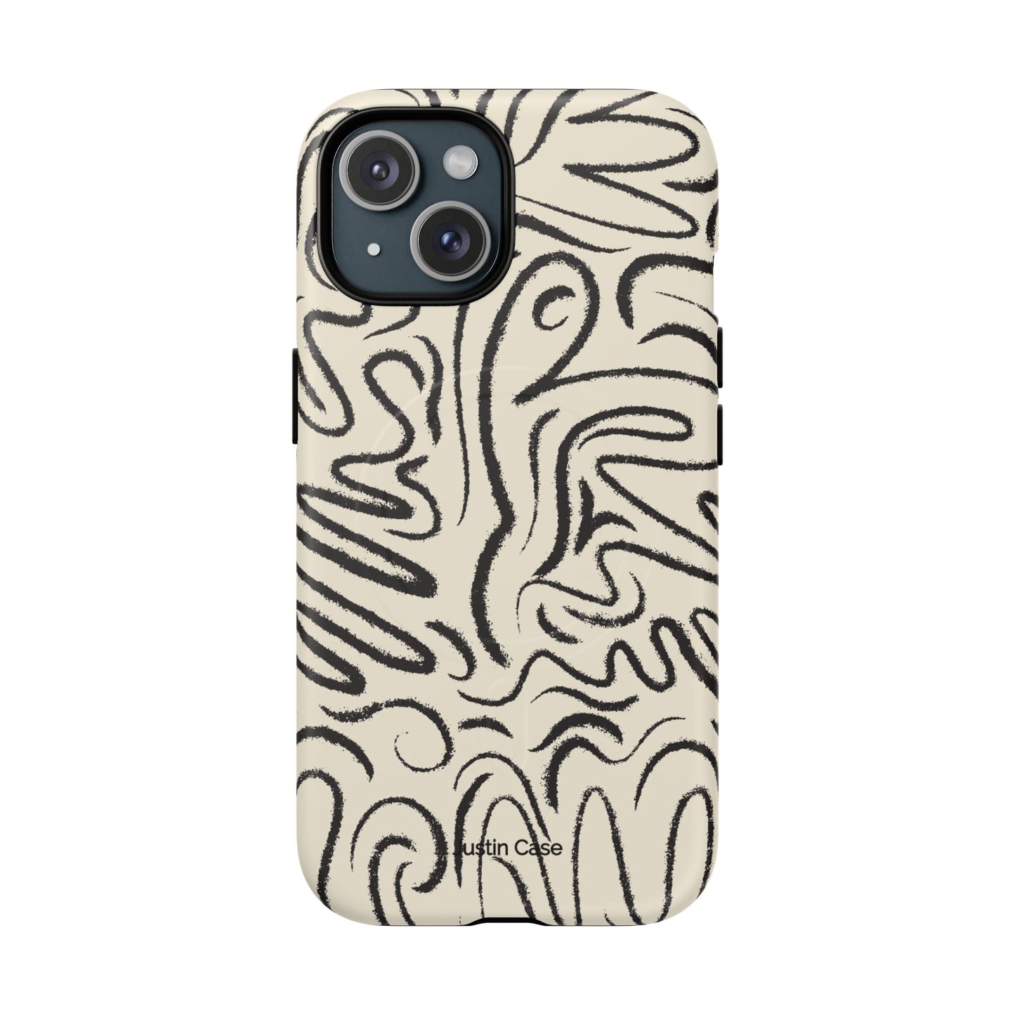 Zebra Swirl for iPhone®