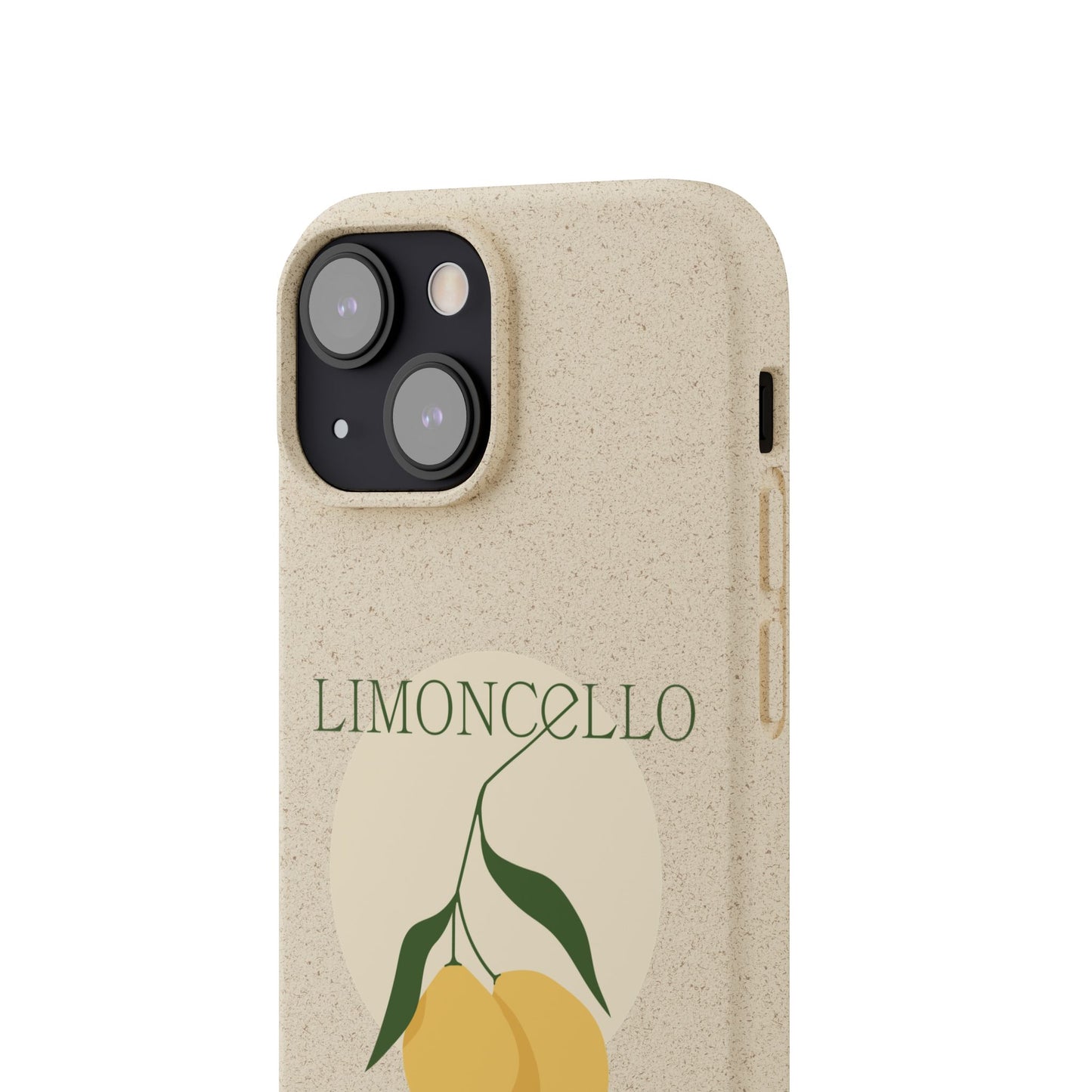 Limoncello Lemon Biodegradable iPhone Case