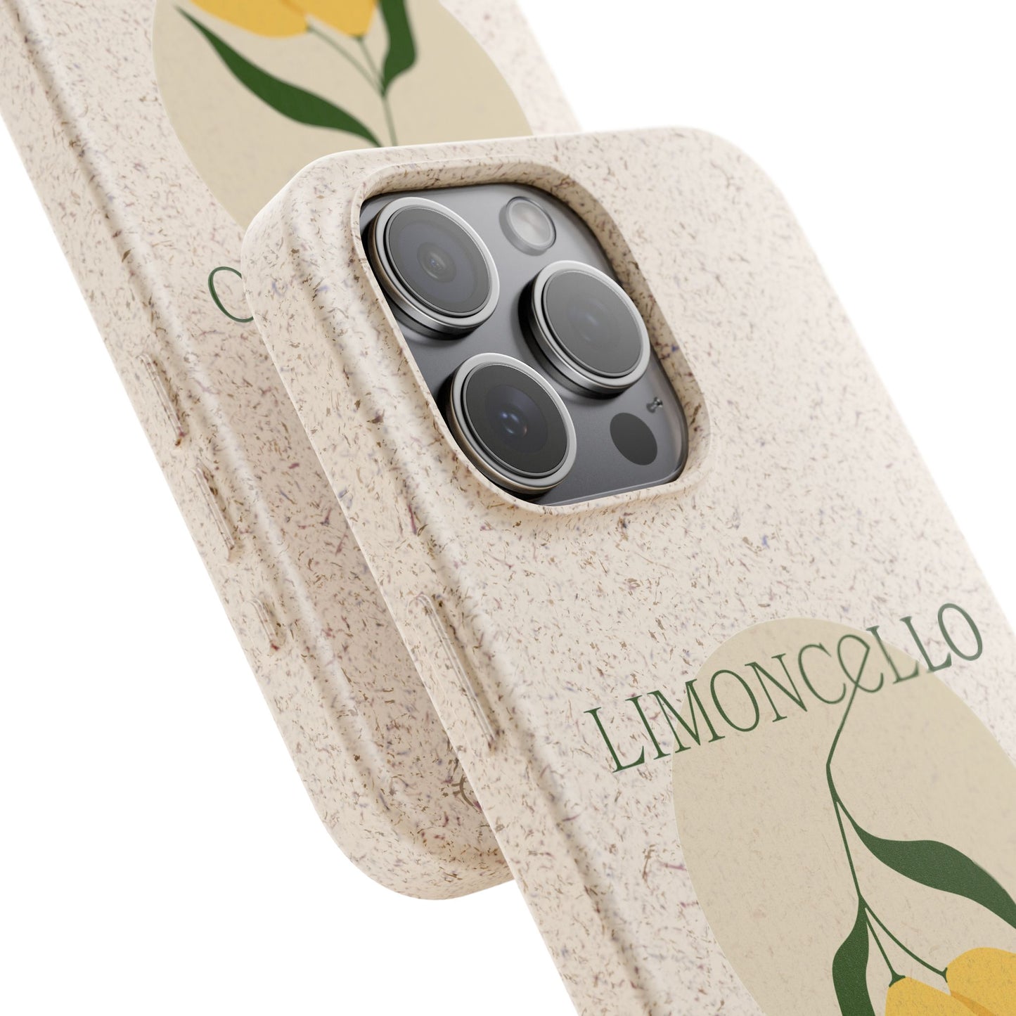 Limoncello Lemon Biodegradable iPhone Case