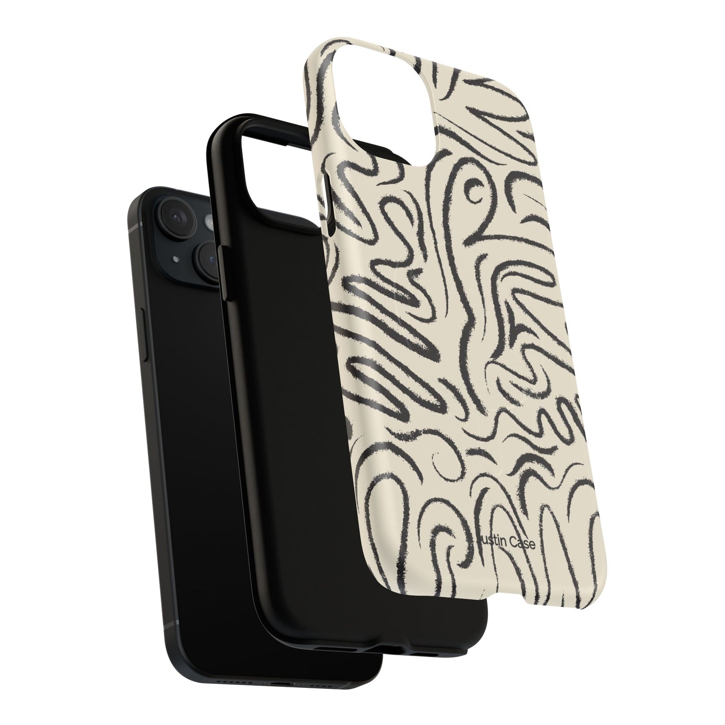 Zebra Swirl for iPhone®