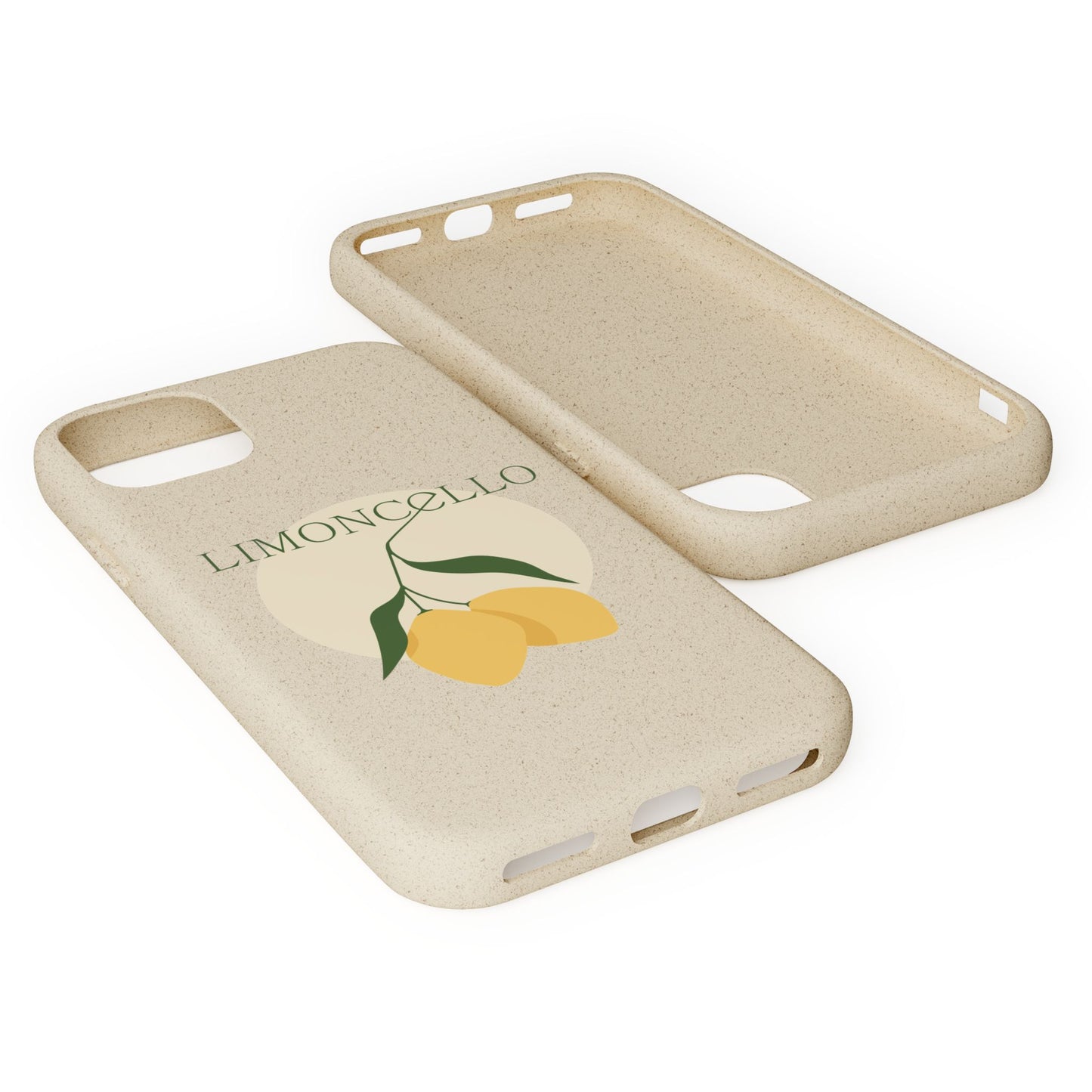 Limoncello Lemon Biodegradable iPhone Case