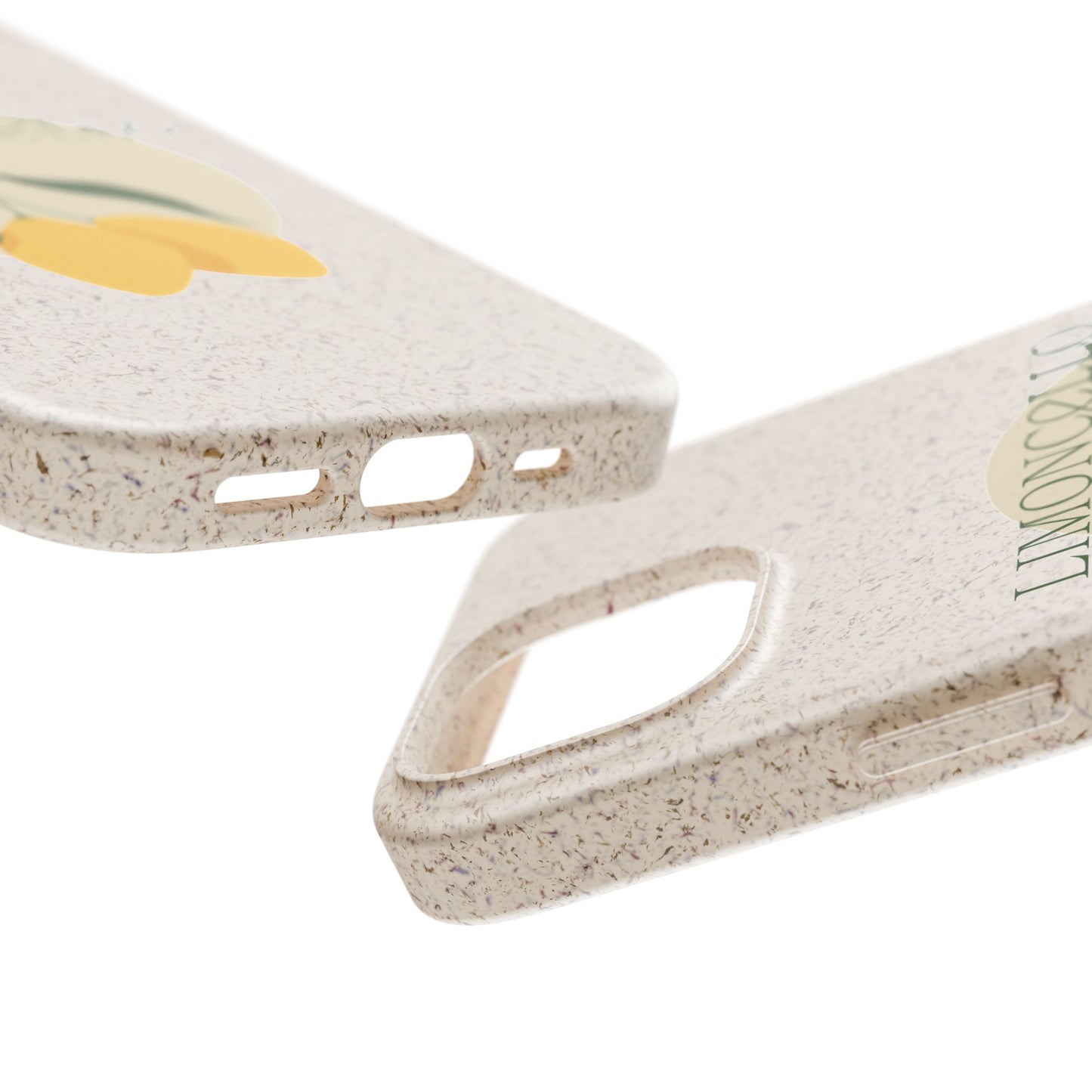 Limoncello Lemon Biodegradable iPhone Case