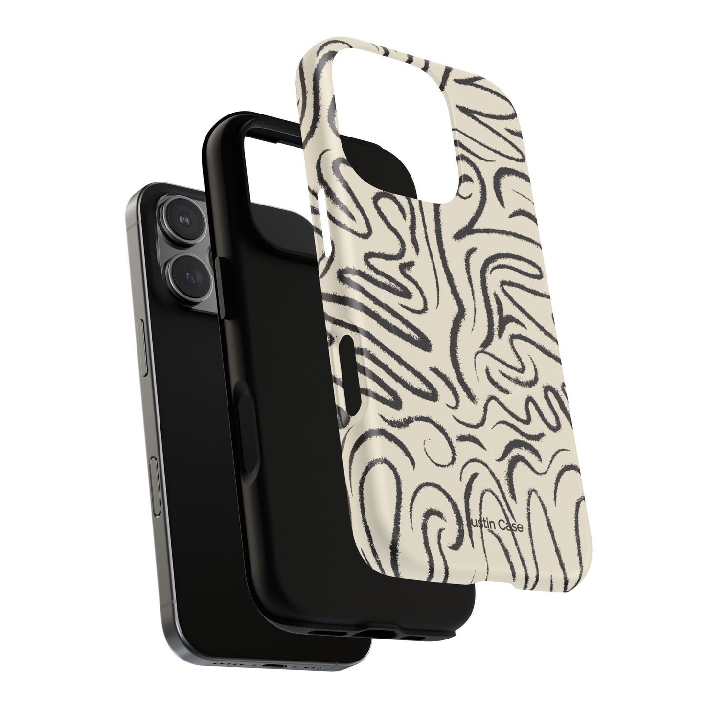 Zebra Swirl for iPhone®