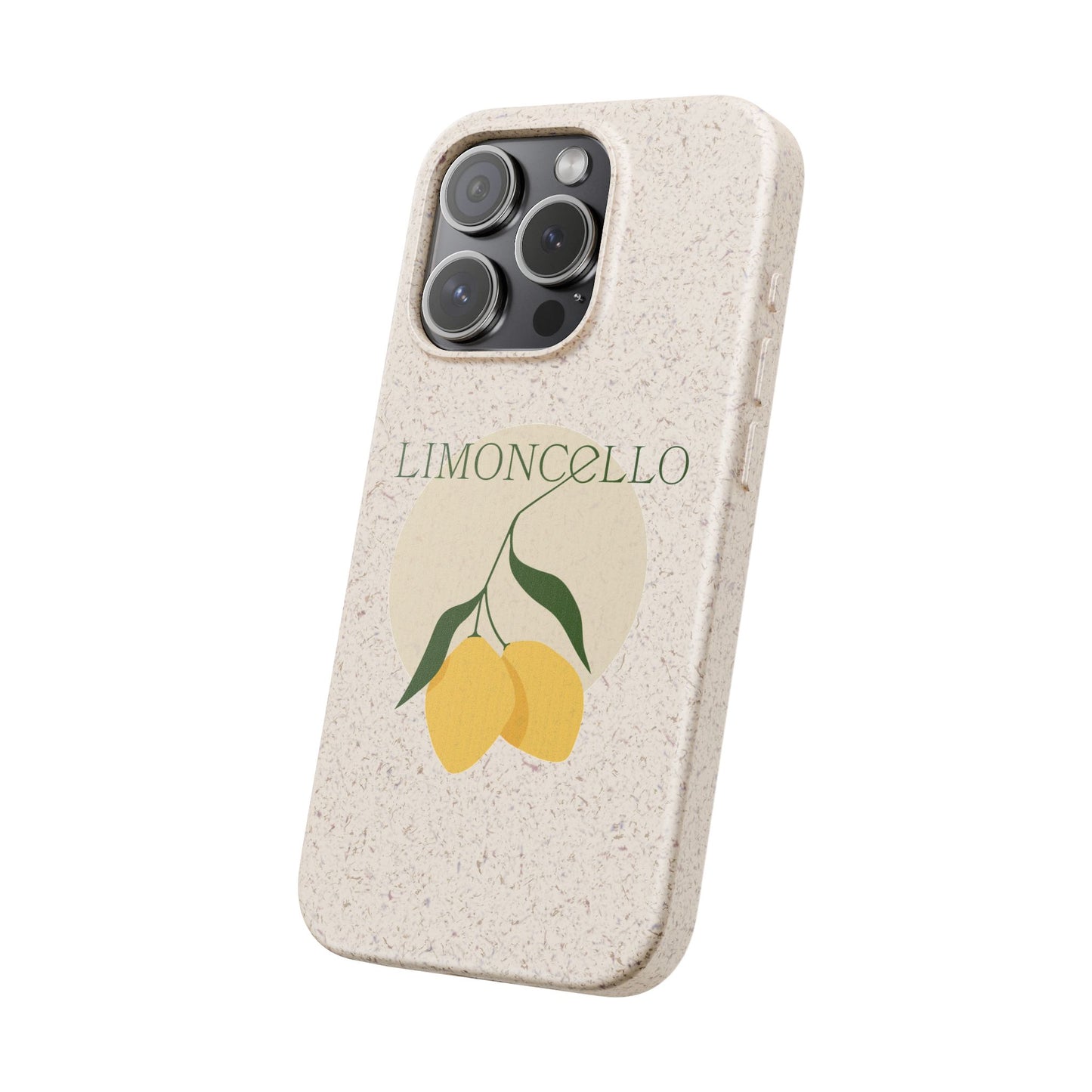 Limoncello Lemon Biodegradable iPhone Case