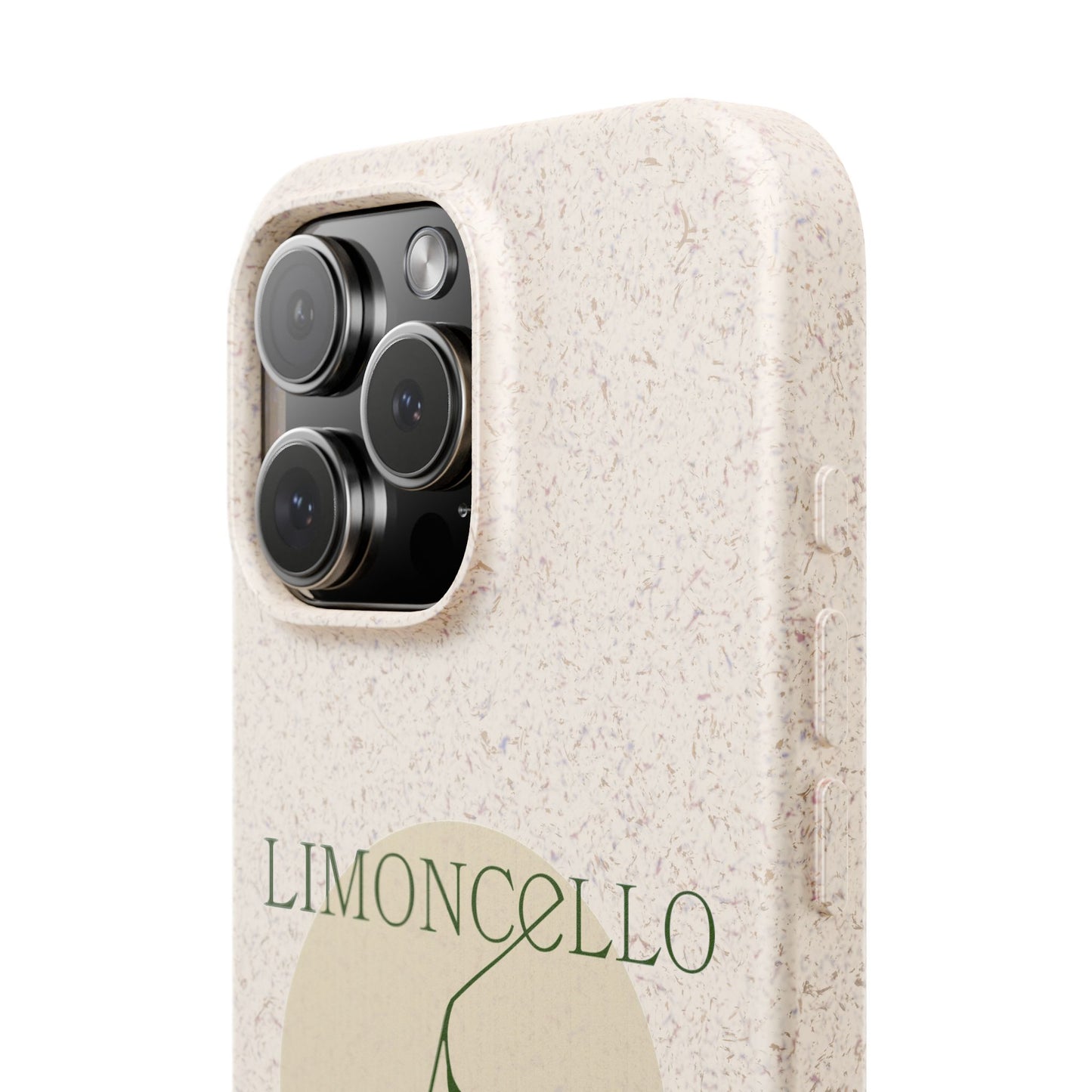 Limoncello Lemon Biodegradable iPhone Case