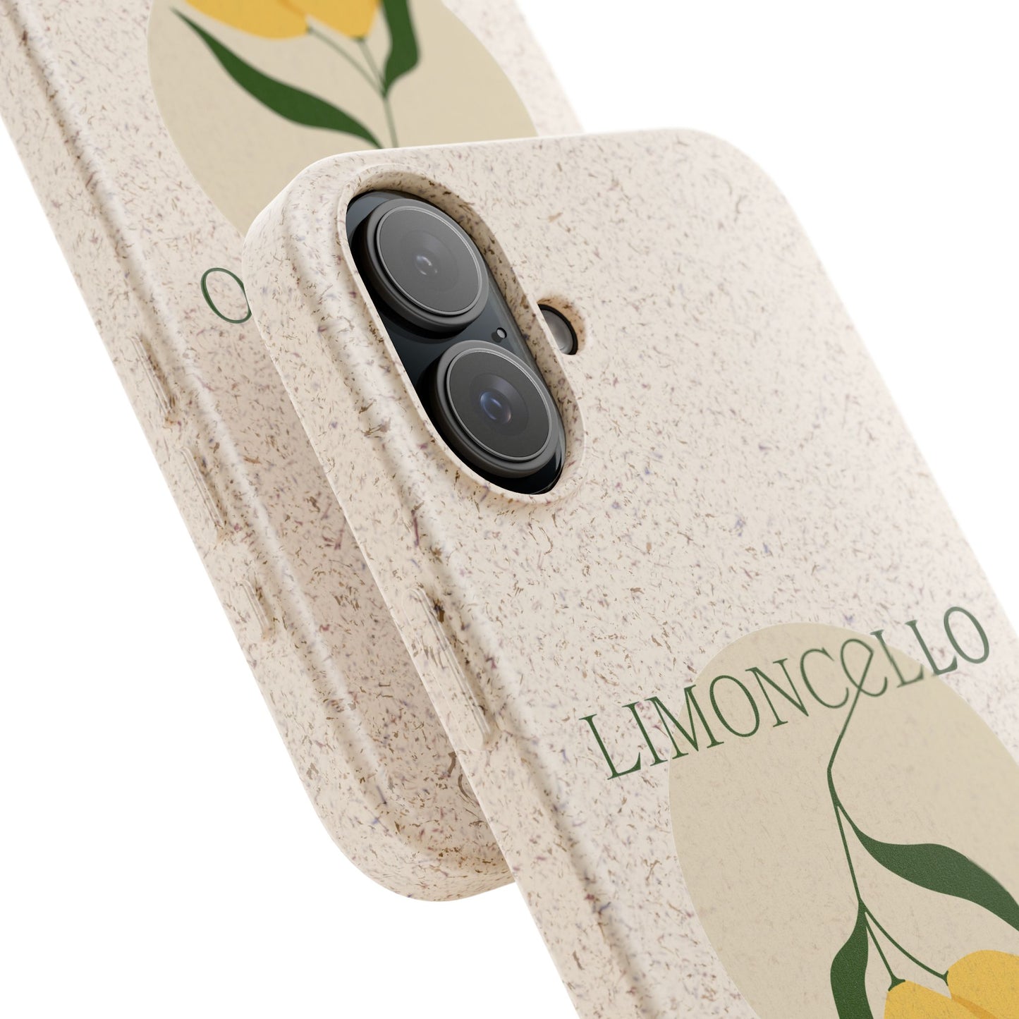 Limoncello Lemon Biodegradable iPhone Case
