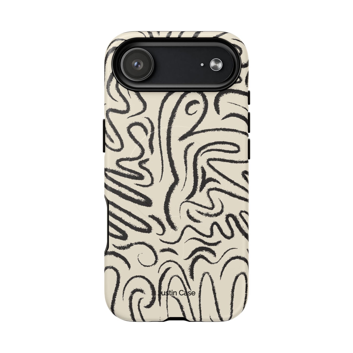 Zebra Swirl for iPhone®