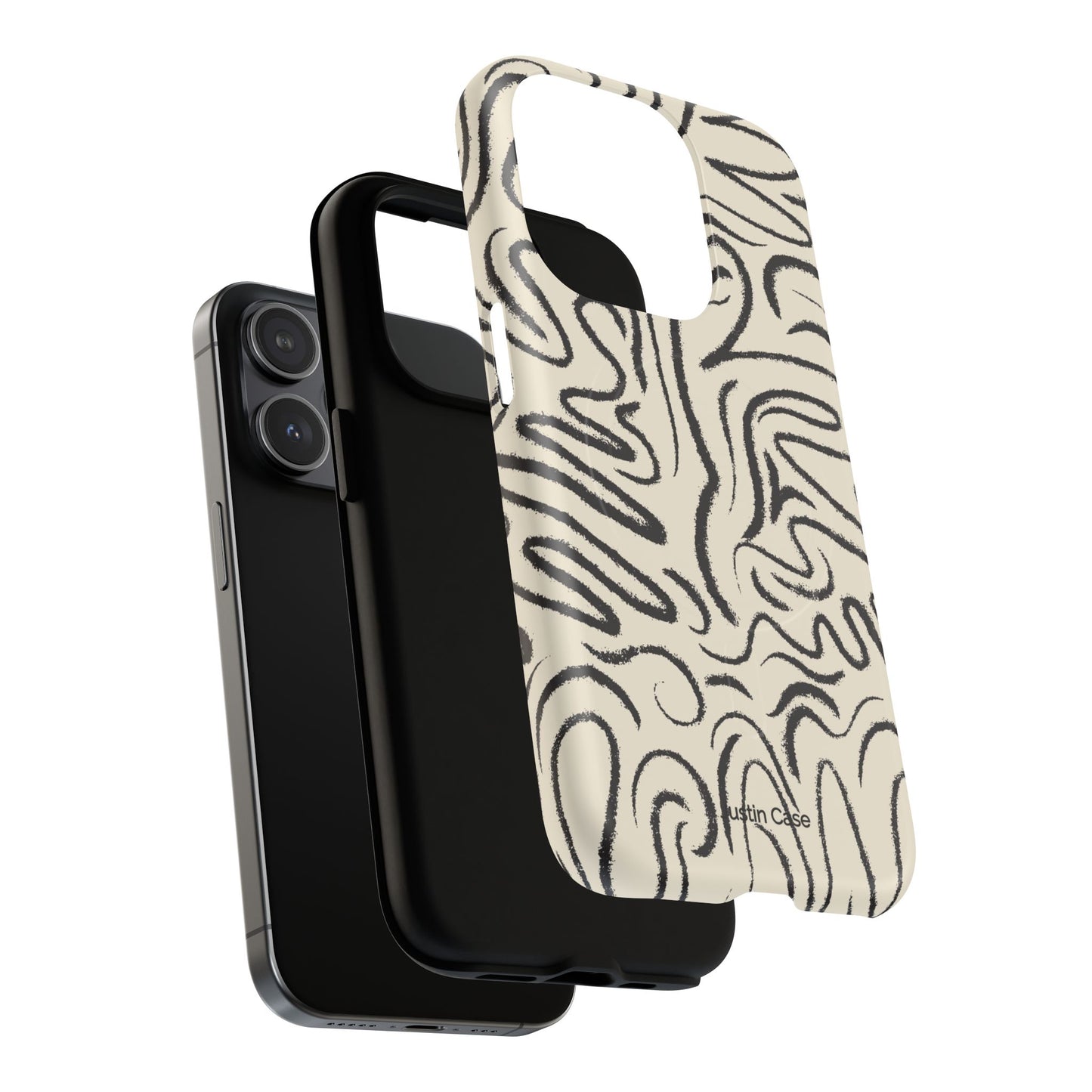 Zebra Swirl for iPhone®