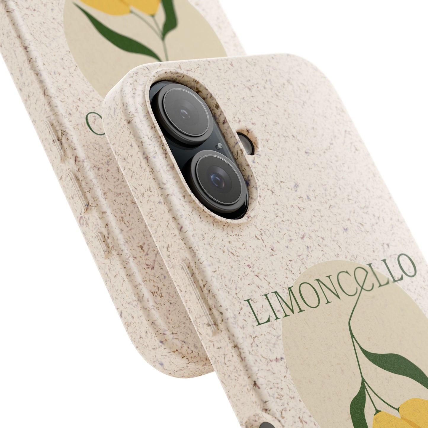 Limoncello Lemon Biodegradable iPhone Case