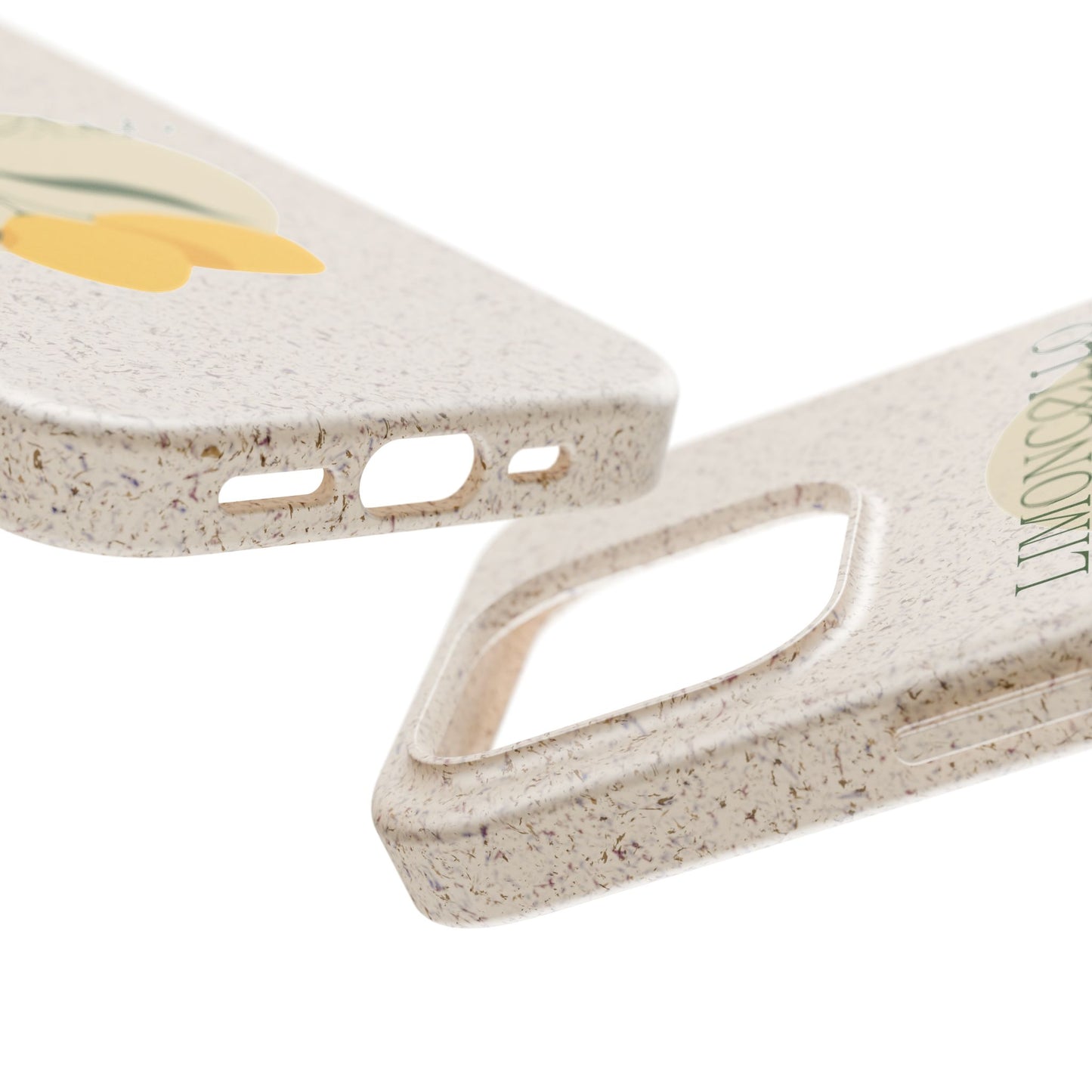 Limoncello Lemon Biodegradable iPhone Case